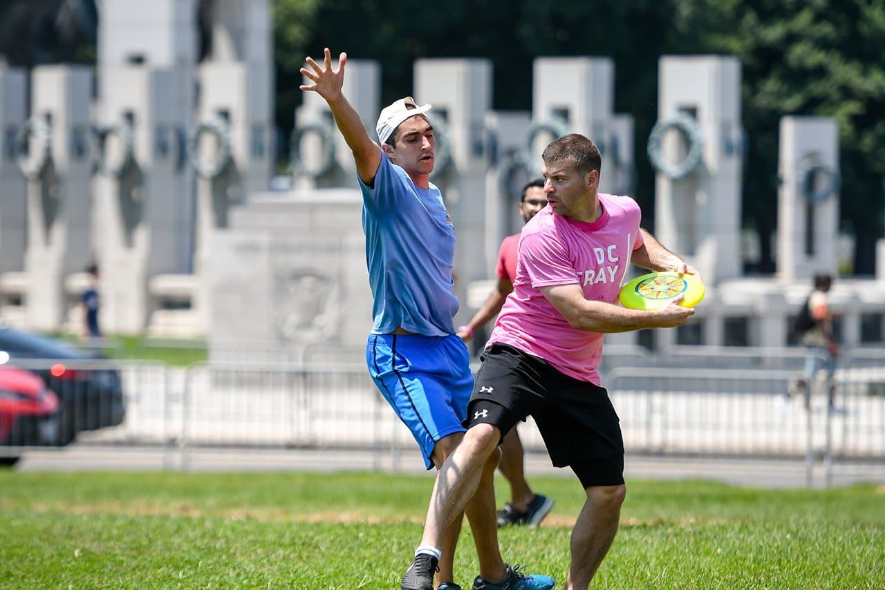 Washington Area Frisbee Club