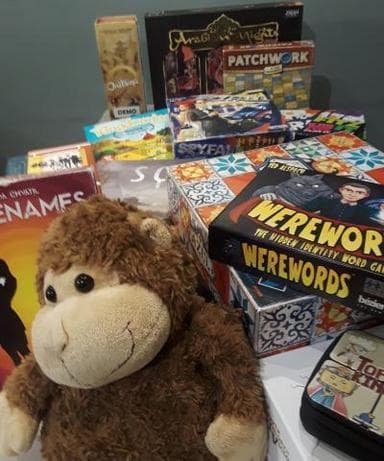 Labrynth Board Game Night